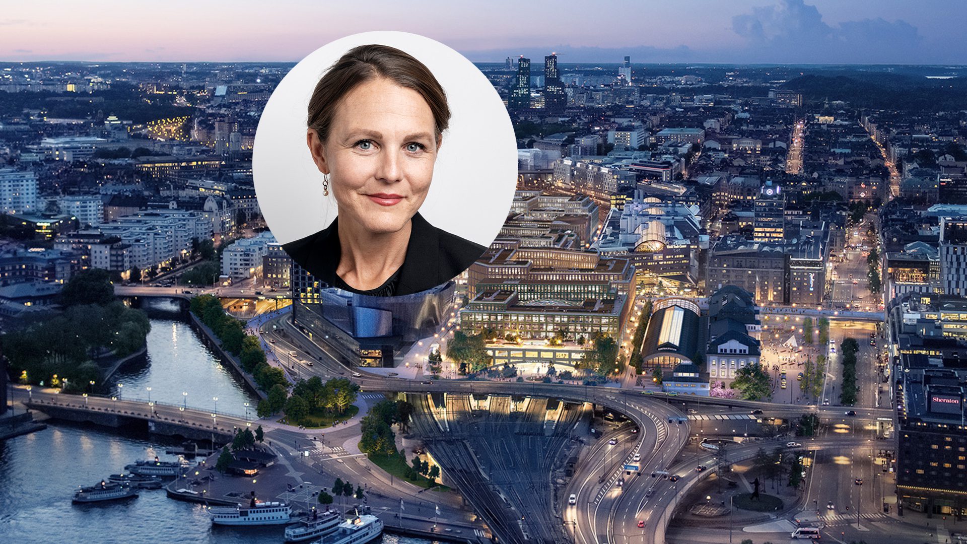 Nya styrelseledamoten Anna Bergström vill bidra till Plan Bs förflyttning