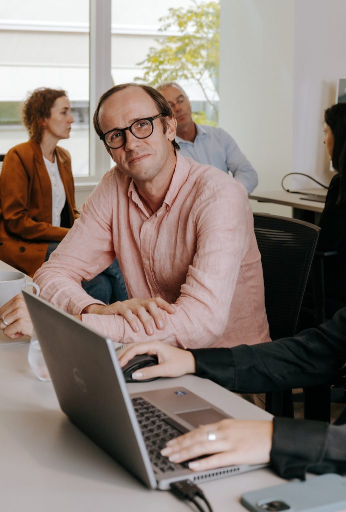 Rogier Jongeling på Plan Bs kontor