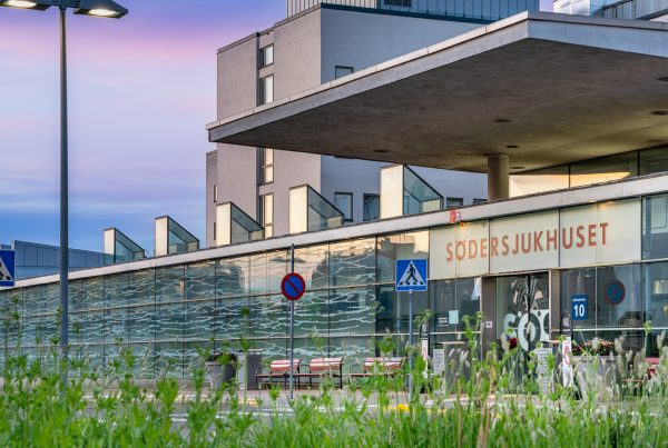 Södersjukhuset exteriör